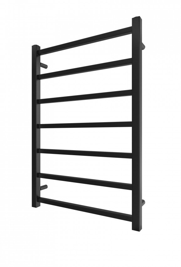 Водяна рушникосушарка INOX Токіо 770х530/500 чорний мат MARIO