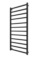 Водяна рушникосушарка INOX Токіо 1170х530/500 чорний мат MARIO