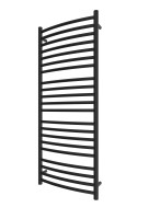 Водяна рушникосушарка INOX Фенікс 1170х530/500 чорний мат MARIO