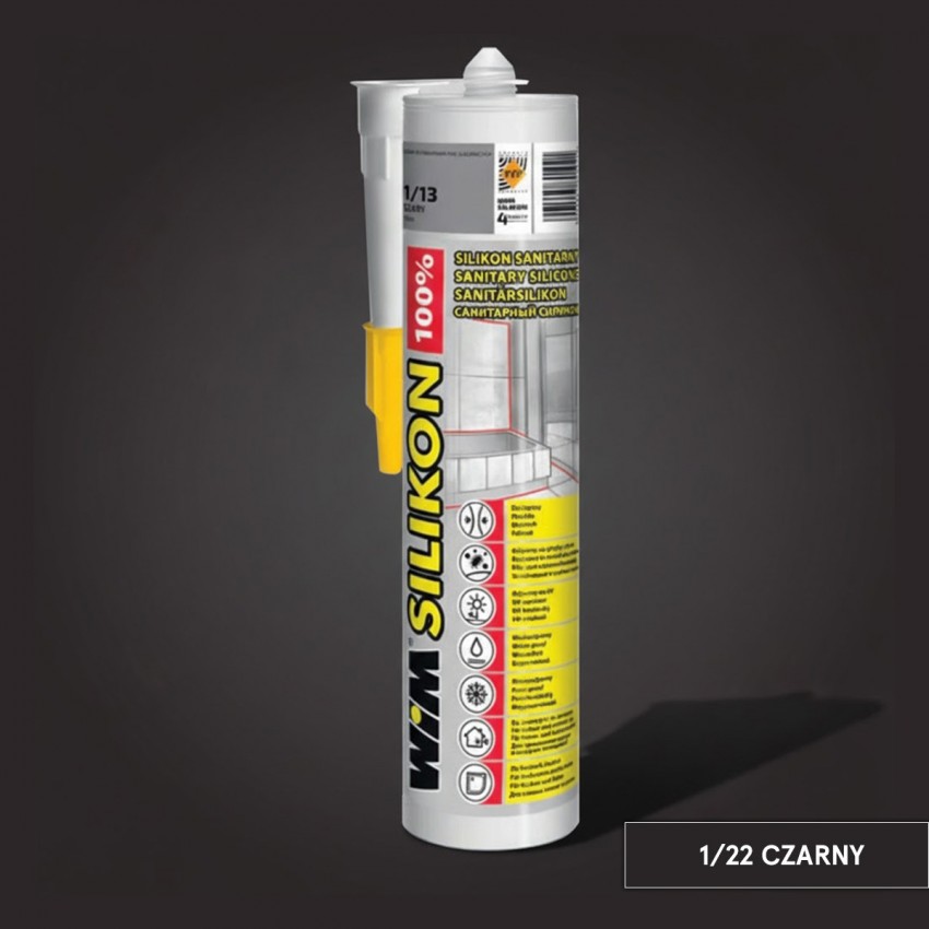 Герм WIM 1/22 чорний  310мл (1 сорт) WIM