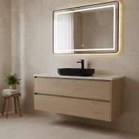 MBLVP2  POOL 2 раковина на стільницю без перелива 62х42, в кольорі графіт (1 сорт) SDR