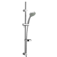 760100310 Contour, душ.комплект: ручн.душ 3 ф-ції d 81 мм, штанга 600 мм, шланг 1750 мм, шт ( (1 сорт) Damixa фото 1