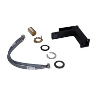 Змішувач для раковини низький Gemini, Matt Black (k35) QTGEM270BLM45674 Qtap QTAP фото 3