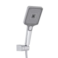 Змішувач для ванни Presto, Chrome (k35) з довгим поворотним виливомта душовим гарнітуром QTPRE2601CRM45573 Qtap QTAP фото 2