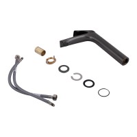 Змішувач для раковини високий Vlasta New, Gunmetal Black PVD (k35) QTVLA269GMB45653 Qtap QTAP фото 3