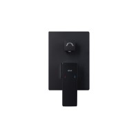 Душова система універсальна Gemini, Matt Black (k35) прихованого монтажу на три споживача QTGEM114BLM45703 Qtap QTAP фото 3