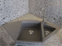 Кухонна мийка EUROPE gray Miraggio MIRAGGIO