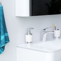 A3031900 Sensation Дозатор мила окремостоячий, хром (1 сорт) AM.PM фото 1