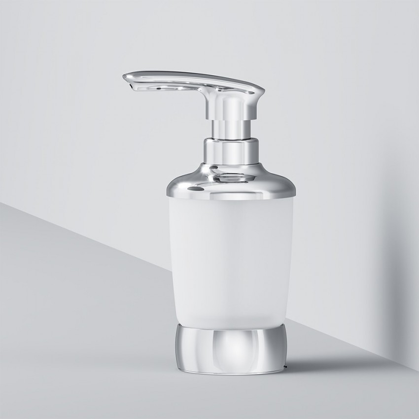 A3031900 Sensation Дозатор мила окремостоячий, хром (1 сорт) AM.PM фото 2