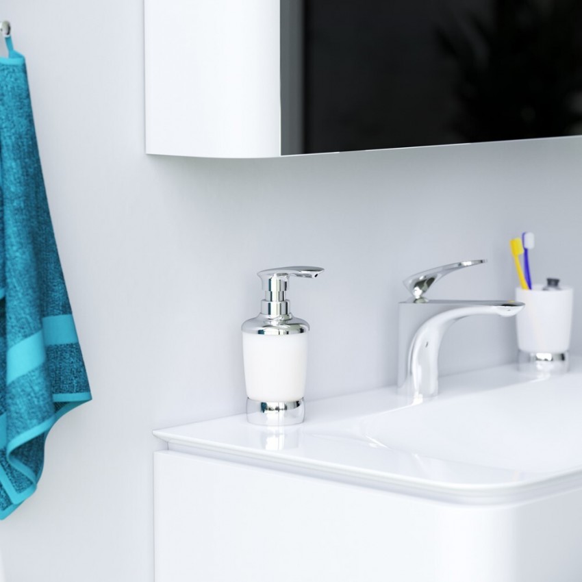 A3031900 Sensation Дозатор мила окремостоячий, хром (1 сорт) AM.PM фото 1