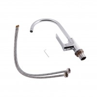 Змішувач для кухні Slavonice, Chrome (k35) QTSLV9042103UC Qtap QTAP фото 3