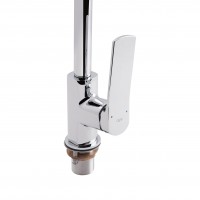 Змішувач для кухні Slavonice, Chrome (k35) QTSLV9042103UC Qtap QTAP фото 2