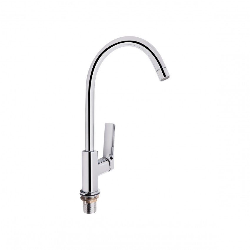 Змішувач для кухні Slavonice, Chrome (k35) QTSLV9042103UC Qtap QTAP