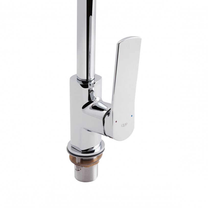 Змішувач для кухні Slavonice, Chrome (k35) QTSLV9042103UC Qtap QTAP фото 2