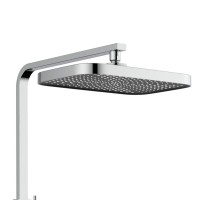 Душова система універсальна Sloup, Chrome термостатична, на два споживача QTSL57103KNC Qtap QTAP фото 4