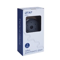 Лійка для ручного душу Rucni, d130 мм, Chrome округла QTRUC125CRM45952 Qtap QTAP фото 3