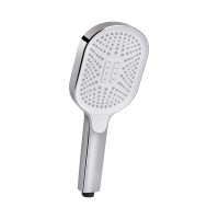 Лійка для ручного душу Rucni, 140×110 мм, Chrome округла QTRUC125CRM45960 Qtap QTAP