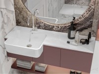 Умивальник FONTANA L Miraggio MIRAGGIO