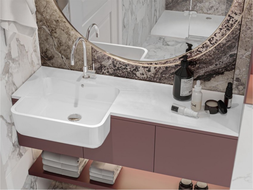 Умивальник FONTANA L Miraggio MIRAGGIO