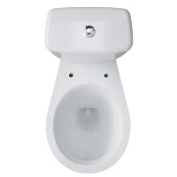 K33-007 Компакт 890 MITO GREY 010 SEAT PP UA з поліпропіленовим сидінням, горизонтальний випуск, боковий підвід води (1 сорт) MITO фото 1