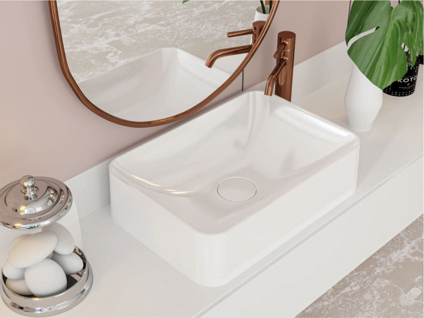 Умивальник DEBORA Miraggio MIRAGGIO