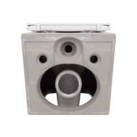 Унітаз підвісний Crow Rimless 485х340х330 мм, White, з сидінням Slim Duroplast/ Soft-close/ Quick Release QT05335171RW Qtap QTAP фото 4