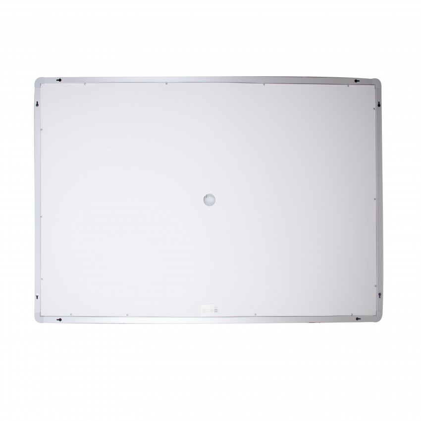 Дзеркало настінне Mideya (MI1) 1200х800 мм, прямокутне, з LED-підсвіткою Touch, антизапотіванням, димером Qtap QTAP фото 4