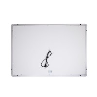 Дзеркало настінне Mideya (MI9) 1000х700 мм, прямокутне, з LED-підсвіткою Touch, антизапотіванням, димером Qtap QTAP фото 4