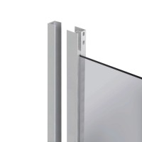 Lidz Набор: Душевая кабина Latwa SC90x90.SAT.LOW.DGR, полукруглая, стекло тонированное 4 мм + Душевой поддон Kapielka ST90x90x14 LIDZ фото 3