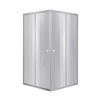 Lidz Набор: Душевая кабина Wawel SC90x90.SAT.LOW.DGR, квадратная, стекло тонированное 4 мм + Душевой поддон Kapielka ST90x90x14 LIDZ фото 2