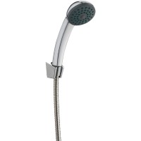 550547C Lite Душовий набір зі штангою, хром (1 сорт) DEVIT