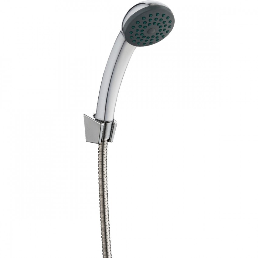 550547C Lite Душовий набір зі штангою, хром (1 сорт) DEVIT