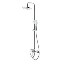 550541C Lite Душова система з виливом, хром (1 сорт) DEVIT