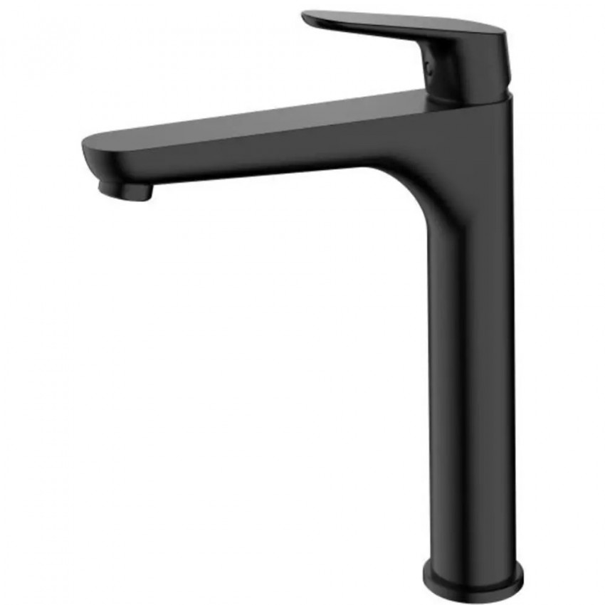 5521021B Life Змішувач д/раковини, високий, чорний мат (1 сорт) DEVIT