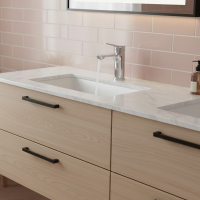 550542C Lite Змішувач д/раковини, високий, хром (1 сорт) DEVIT фото 2