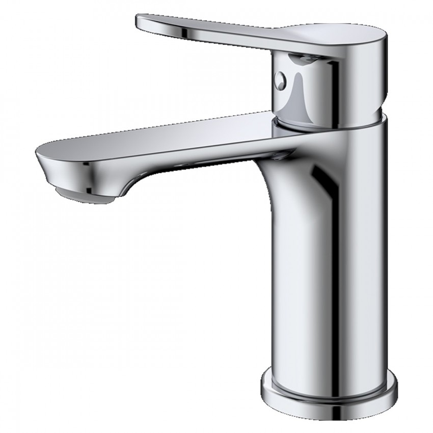 550542C Lite Змішувач д/раковини, високий, хром (1 сорт) DEVIT