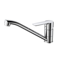 550546C Lite Змішувач д/кухні з довгим виливом, хром (1 сорт) DEVIT