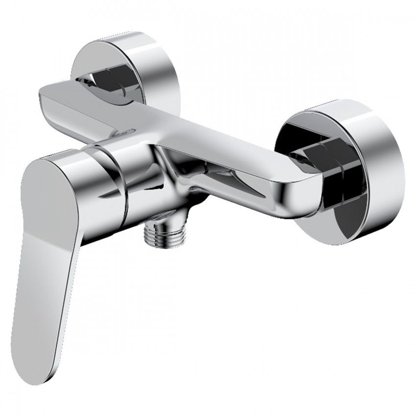 550543C Lite Змішувач д/душу, хром (1 сорт) DEVIT