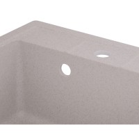 Мийка для кухні (MAR-07) 460х515/200 Lidz LIDZ фото 4