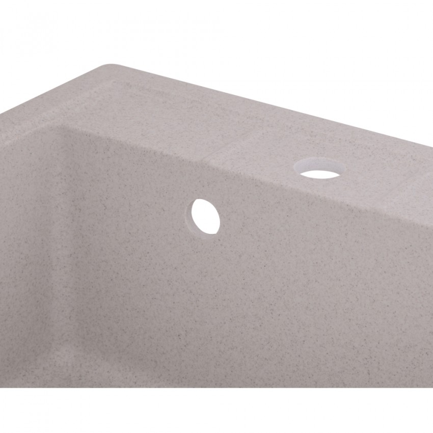 Мийка для кухні (MAR-07) 460х515/200 Lidz LIDZ фото 4