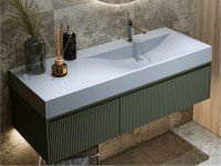 Умивальник VIOLA 1200 R Miraggio MIRAGGIO