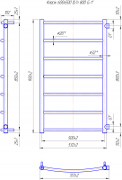 Класік  900х550/800 Б/П 1" MARIO
