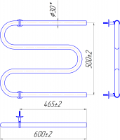 Змійка 30  530х600/500 MARIO