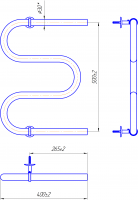 Змійка 30  530х400/500 MARIO