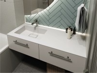 Умивальник ERICA 1200 L Miraggio MIRAGGIO