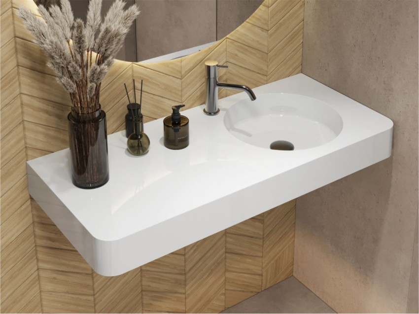 Умивальник LOOP 1000 R Miraggio MIRAGGIO