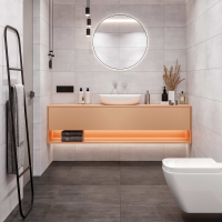 STRADA Антрацит 5NУ580 (1 сорт) GOLDEN TILE