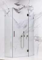 П'ЯТИКУТНА ДУШОВА КАБІНА