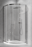 ДУШОВА КАБІНА НАПІВКРУГЛА КУТОВА