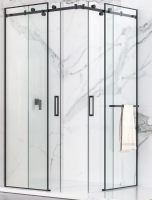 ДУШОВА КАБІНА З РОЗСУВНИМИ ДВЕРИМА